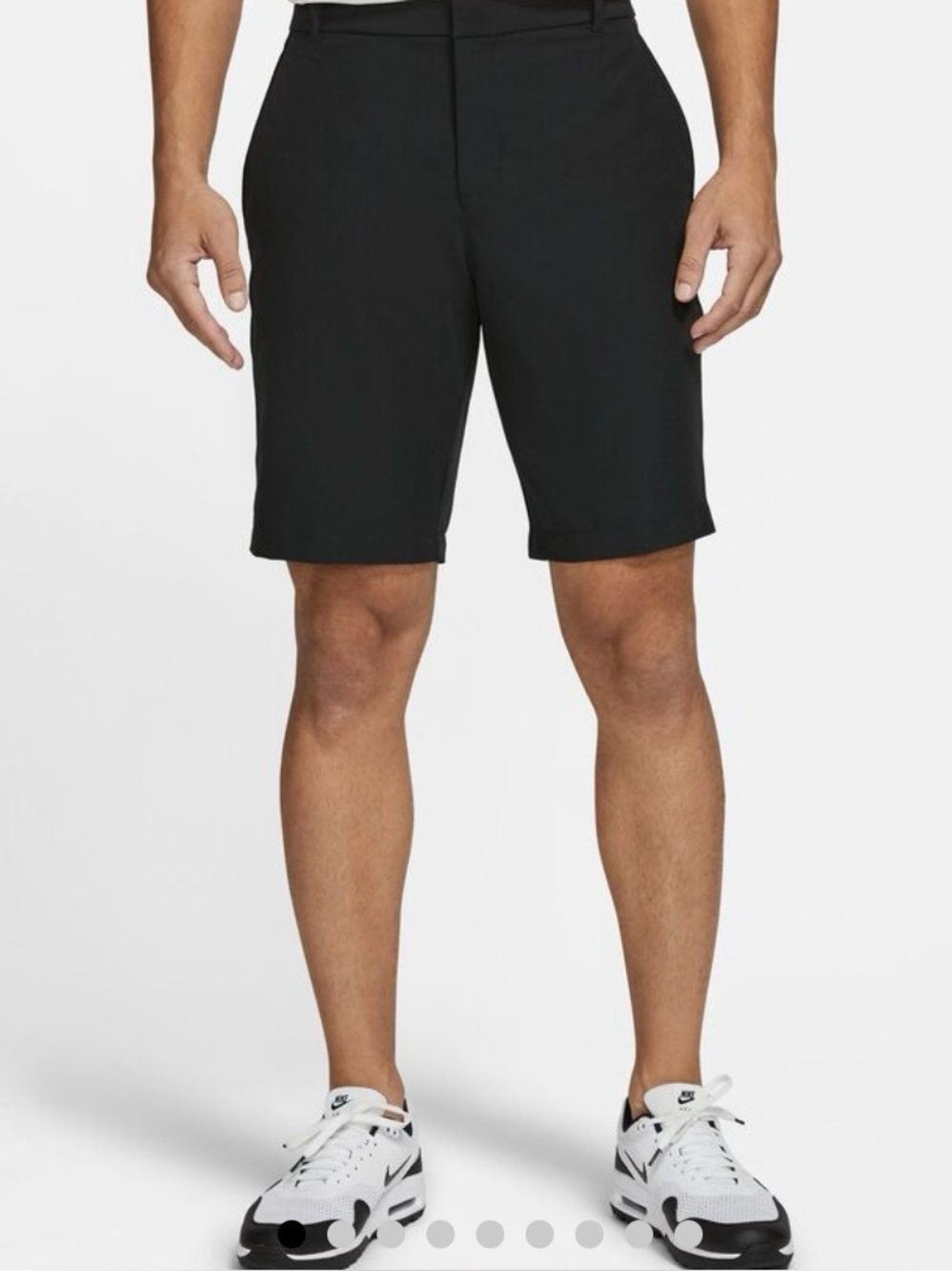 Nike Men’s Dri-FIT Golf Shorts | Black / Black size 36